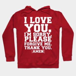 AMEN (Ho'oponopono) Hoodie